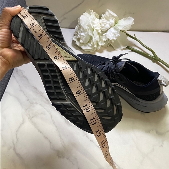 Nike Pegasus 4 Trail Sneakers Black and Gray Trail Shoes Size 9 - Picture 17 of 17